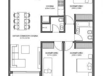 Departamento · 78m² · 4 Ambientes · 1 Cochera · Venta en Pozo de 4 Ambientes C/cochera / Excelente Financiamiento Privado / Florida, Vte. Lopez