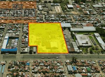 Terreno · 3439m² · Fracción Industrial 37.000 m² con 3.439 m² de Mejoras - 110 m de Frente S/ Av - Tablada