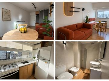 Departamento de 1 ambiente, Mar del Plata · 1 Ambiente Reciclado a Nuevo | Contrafrente Abierto | Amoblado | Bajas Expensas