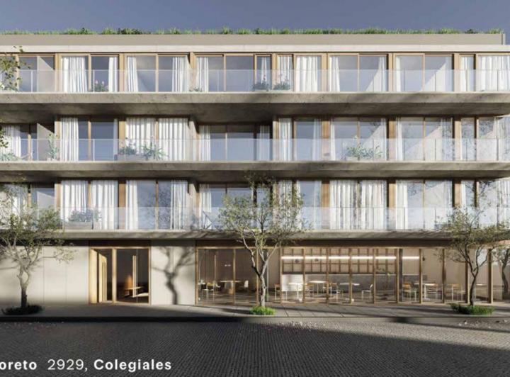 Desarrollo vertical , Colegiales · Venta Departamentos 2, 3 y 4 Amb en Colegiales