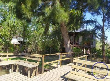 Quinta vacacional de 3 ambientes, Tigre · Venta de Cabañas en Río Carapachay Km 17.5 - Delta, Tigre