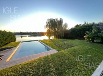 Casa · 245m² · 5 Ambientes · 2 Cocheras · Casa en Venta Al Lago en Las Tipas, Nordelta