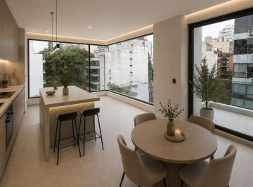 Departamento de 2 ambientes, Belgrano · 2 Ambientes en Esquina con Doble Balcón, Toilette y Baño Completo – 59 m² Totales - Full Amenities