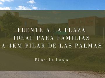 Terreno · 371m² · Venta de Terreno en Pilar La Lonja 371 m²