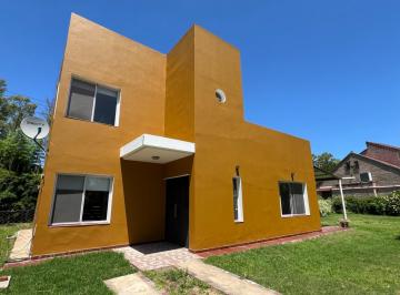 Casa · 135m² · 4 Ambientes · 1 Cochera · Casa en Alquiler en Barrio Cerrado Maschwitz Village