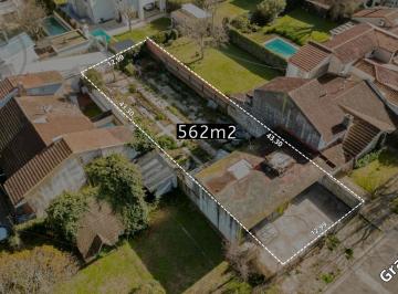 Terreno · 562m² · Retasado | Lote | en Venta | Los Troncos | Importantes Medidas