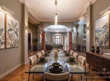 Comedor con AI · Venta Piso de Categoría en Retiro, 3 Dorm., Estudio, Dependencia.