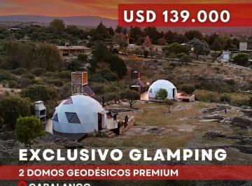 Casa · 2529m² · 2 Ambientes · Exclusivo Glamping (Domos) Boutique en Venta – Cabalango, Córdoba