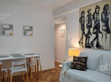 Departamento · 35m² · 2 Ambientes · Departamento Alquiler Temporario Palermo 2 Ambientes