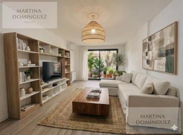 Departamento · 95m² · 3 Ambientes · 1 Cochera · Departamento en Venta - Núñez - Balcón - Patio - Amenties.