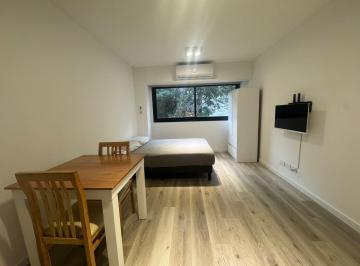 Departamento · 28m² · 1 Ambiente · Alquiler Temporario - Monoambiente Amoblado C/amenities y Baulera - o'Higgins 1500 - Belgrano