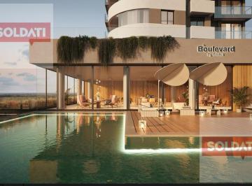 Departamento · 82m² · 3 Ambientes · Departamento en Brickell Boulevard