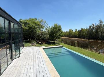 Casa · 180m² · 5 Ambientes · 1 Cochera · Casa en Venta Al Lago en Acacias Puertos