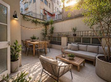 Departamento · 50m² · 2 Ambientes · Oportunidad! Venta 2 Ambientes y Medio con Gran Patio - Palermo