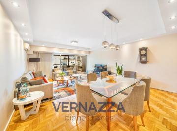 Departamento · 118m² · 4 Ambientes · 1 Cochera · Apto Crédito! Semipiso 4 Ambientes con Cochera y Baulera a Pasos del Parque Centenario