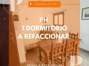 PH · 64m² · 3 Ambientes · PH en Venta Diagonal 79 y 56
