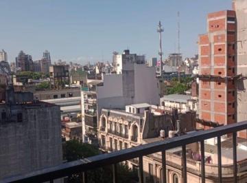 Departamento de 1 ambiente, Balvanera · Exc Monoambiente en Alquiler con Cocina, Balcón, Alto Muy Luminoso.