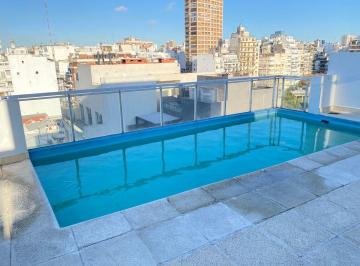 Departamento de 1 ambiente, Recoleta · Hermoso Ambiente Divisible. Categoría. Seg 24. Pileta. Jardin. Laundry.