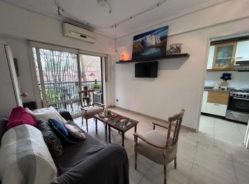Departamento · 43m² · 2 Ambientes · 1 Cochera · Todo Lo Que Buscás en un 2 Ambientes: Luminosidad, Cochera y Excelente Ubicación