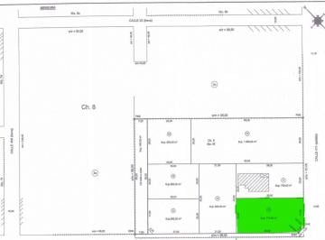 Terreno · 775m² · Lotes en Venta Villa Elisa La Plata