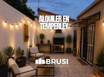 PH · 49m² · 3 Ambientes · PH en Alquiler en Temperley - 3 Ambientes