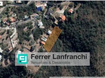 Terreno · 1250m² · Lote Excelente - Vista Al Lago - Costa Azul