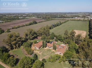 Campo · 1170000ha · 6 Ambientes · Campo en Venta de 118 Has en Exaltacion de La Cruz