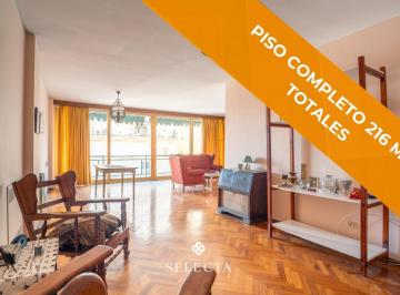 Departamento · 216m² · 5 Ambientes · 1 Cochera · Vendo Depto de 200 m² C/4 Dorm. - Cochera B° Centro