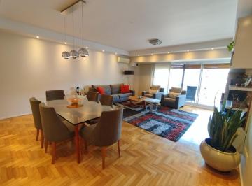Departamento · 118m² · 4 Ambientes · 1 Cochera · Venta Semipiso de 4 Ambientes con Dependencia, Cochera y Baulera Entre Caballito y Villa Crespo
