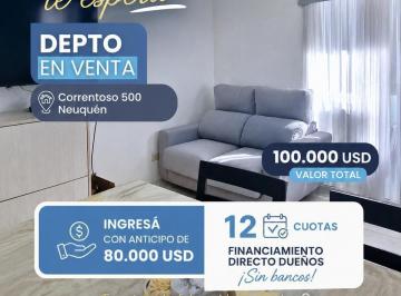 Departamento · 46m² · 2 Ambientes · 1 Cochera · Departamento Dúplex 1 Dormitorio con Balcón y Cochera | Neuquén