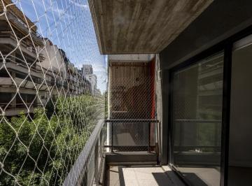 Departamento · 34m² · 1 Ambiente · Departamento de 2 Ambientes en Edificio de 9 Pisos, en Palermo, 40 m², Situado Al Frente con Balcón.
