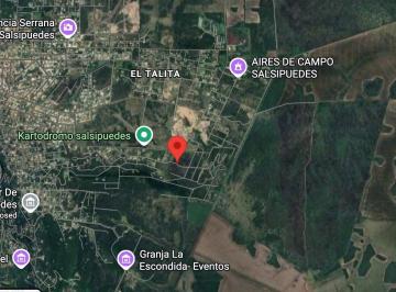 Terreno · 844m² · Terreno Lote en Venta en Salsipuedes, Colón, Córdoba