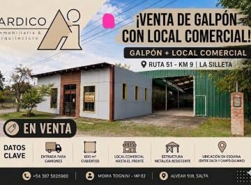 Depósito , La Merced · Galpón + Salón Comercial
