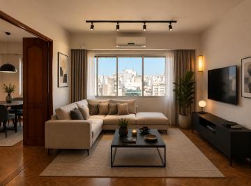 Departamento de 3 ambientes, San Cristobal · Departamento con Vista Abierta. Apto Profesional. Luminoso