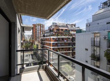 Departamento · 30m² · 1 Ambiente · Departamento Monoambiente Al Frente con Balcón en Palermo Botánico