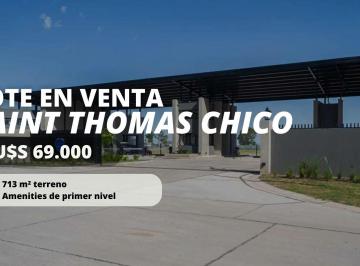Terreno · 713m² · Lote en Venta Saint Thomas Chico Canning