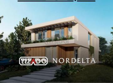Casa · 230m² · 5 Ambientes · 2 Cocheras · Casa en Venta en Castaños, Nordelta, Tigre