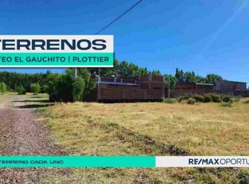 Terreno · 300m² · Terreno en El Gauchito - Lote 17 Mza C - Plottier