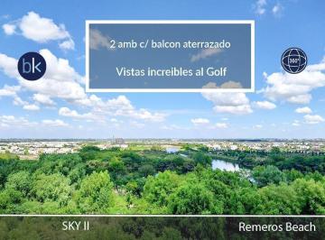 Foto · Alquiler Remeros Beach 2 Amb Cbalcón Aterrazado Vistas Abiertas Al Golf Cochera Incluida