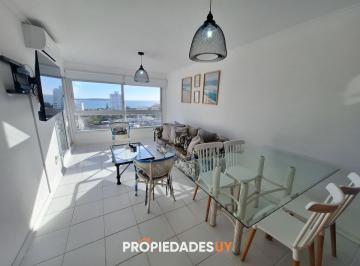 Foto1 · Apartamento en Venta de Dos Dorm. con Vista a Playa Mansa
