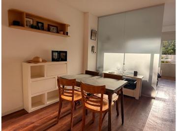 Departamento · 30m² · 1 Ambiente · Alquiler Amoblado Luminoso Tranquilidad Amenities