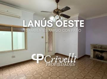 PH · 70m² · 3 Ambientes · Alquiler | PH 3 Ambientes Muy Amplio