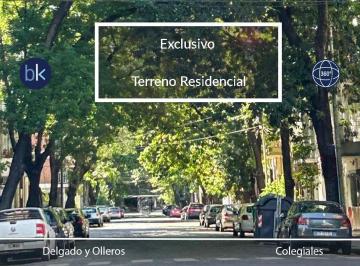 Foto · Venta Sensacional Terreno en El Área Más Residencial y Exclusiva de Colegiales