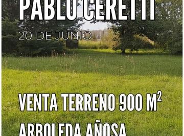 Terreno , La Matanza · Terreno en Venta - 900 m² - 20 de Junio