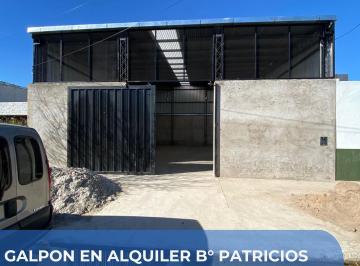 Bodega-Galpón de 1 ambiente, Córdoba · Alquiler Galpon 10 de Frente X 12,50 m de Fondo B° Patricios Martiniano Chilavert N°3710.