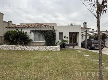Casa · 173m² · 5 Ambientes · 2 Cocheras · Casa en Venta en Barrio Puerto El Canton, Ingeniero Maschwitz Escobar