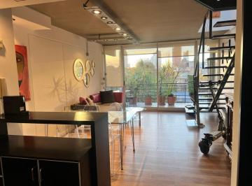 Departamento · 80m² · 3 Ambientes · 1 Cochera · Departamento Tres Ambientes - Nuñez - Alquiler Temporal