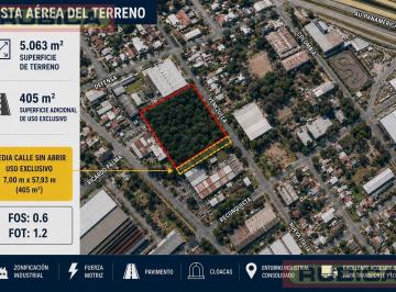 Terreno · 5063m² · Terreno Industrial Venta