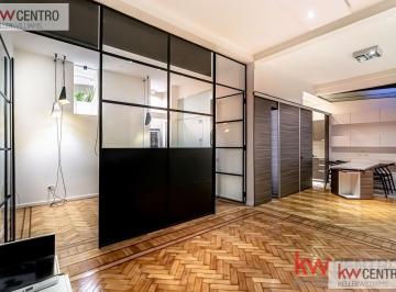 Departamento · 62m² · 2 Ambientes · Loft Reciclado a Nuevo Frente Al Jardín Botánico