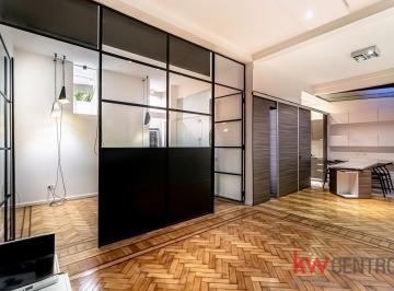 Departamento · 62m² · 2 Ambientes · Loft Reciclado a Nuevo Frente Al Jardín Botánico